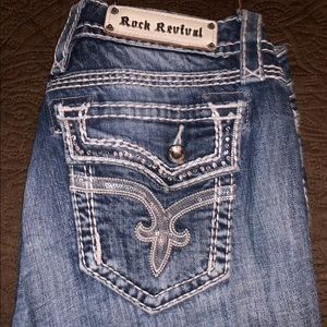 Rock revival jeans